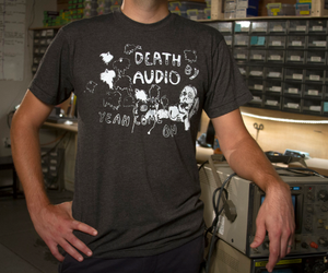 Death by Audio Ghost t-shirt
