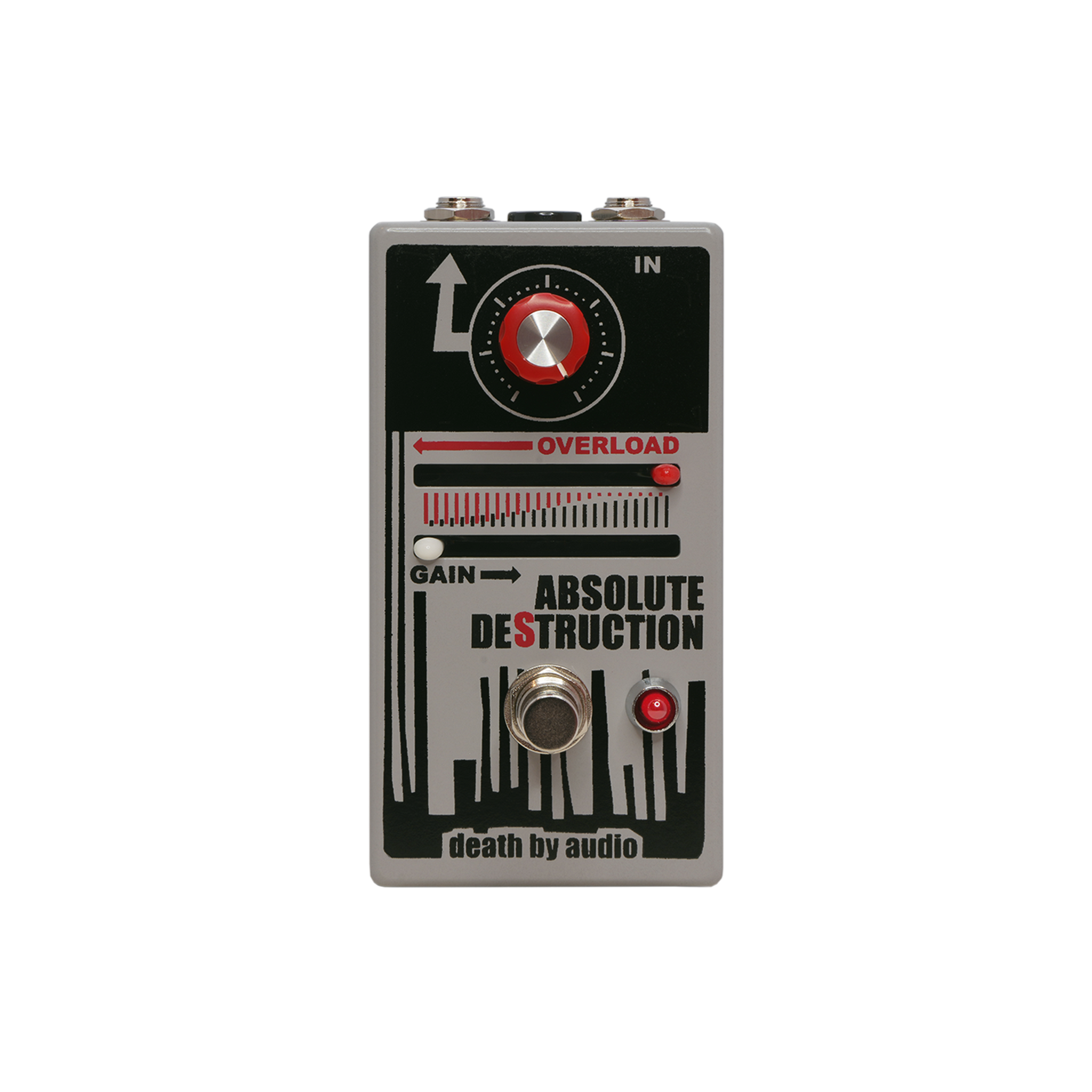 ABSOLUTE DESTRUCTION - Death By Audio ABSOLUTE DESTRUCTION - Death By Audio