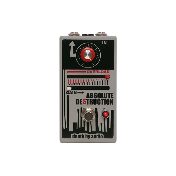 ABSOLUTE DESTRUCTION - Death By Audio