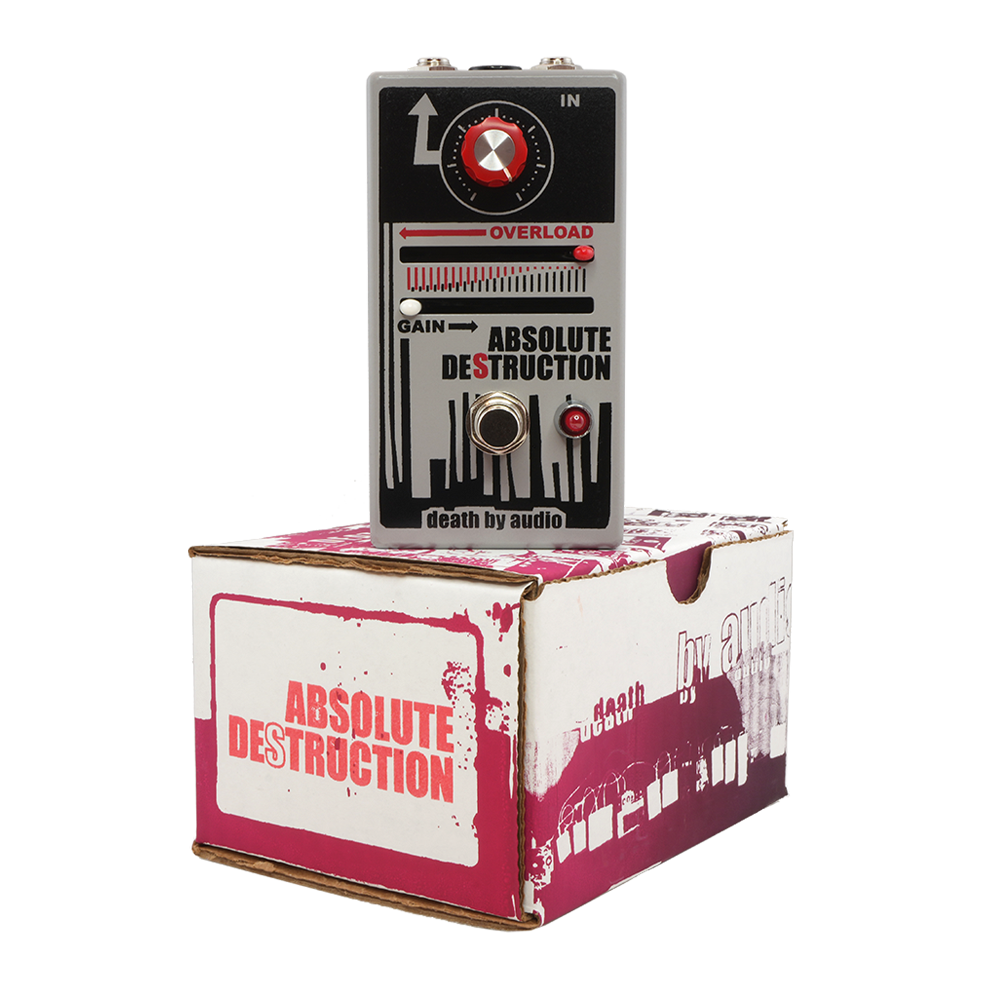 ABSOLUTE DESTRUCTION - Death By Audio ABSOLUTE DESTRUCTION - Death By Audio