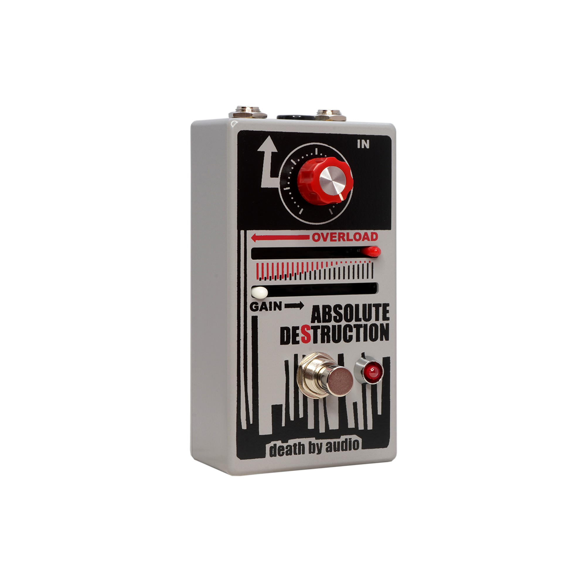 ABSOLUTE DESTRUCTION - Death By Audio ABSOLUTE DESTRUCTION - Death By Audio