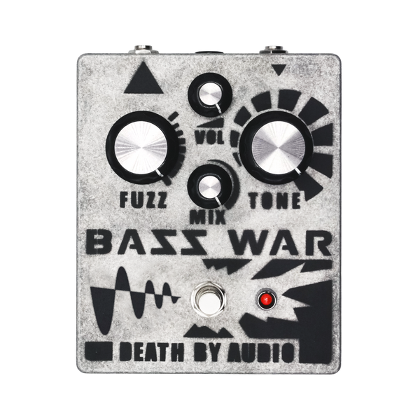 Bass War - Death By Audio Bass War - Death By Audio