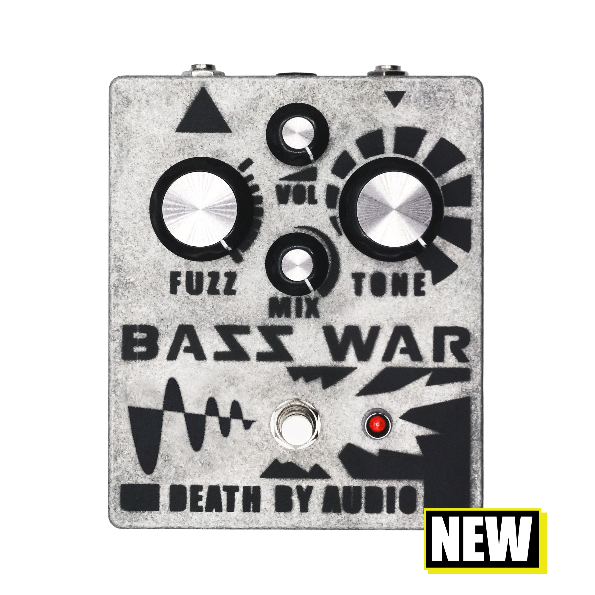 ギター FUZZ WAR / DEATH BY AUDIO Bass-War-Death-By-Audio-Front-