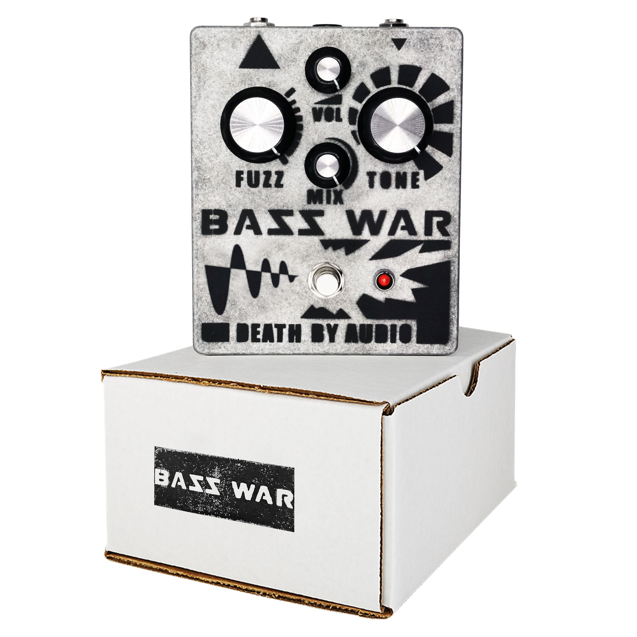 BASS WAR ベースエフェクター ファズ DEATH BY AUDIO Bass War - Death By Audio