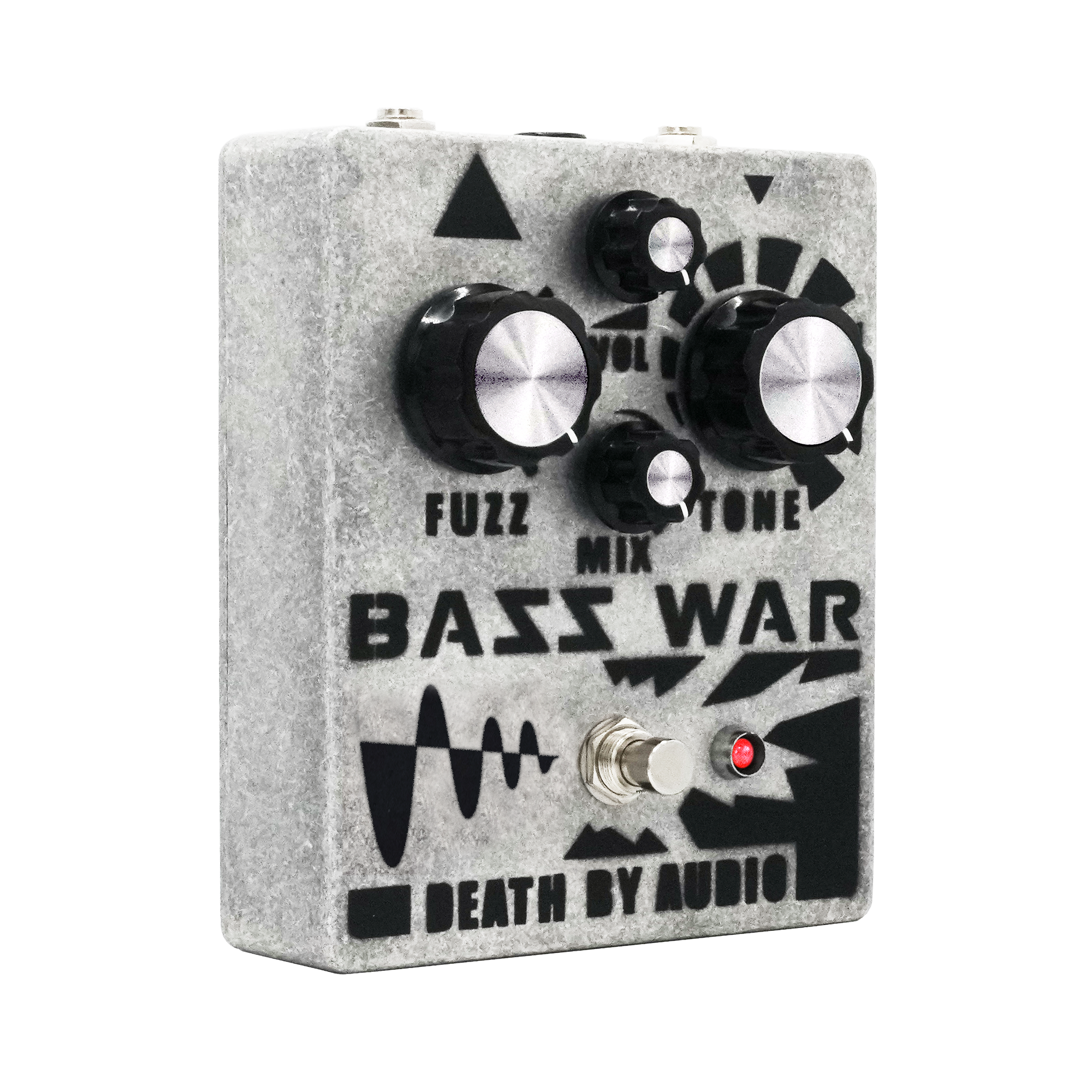 BASS WAR ベースエフェクター ファズ DEATH BY AUDIO Bass War - Death By Audio