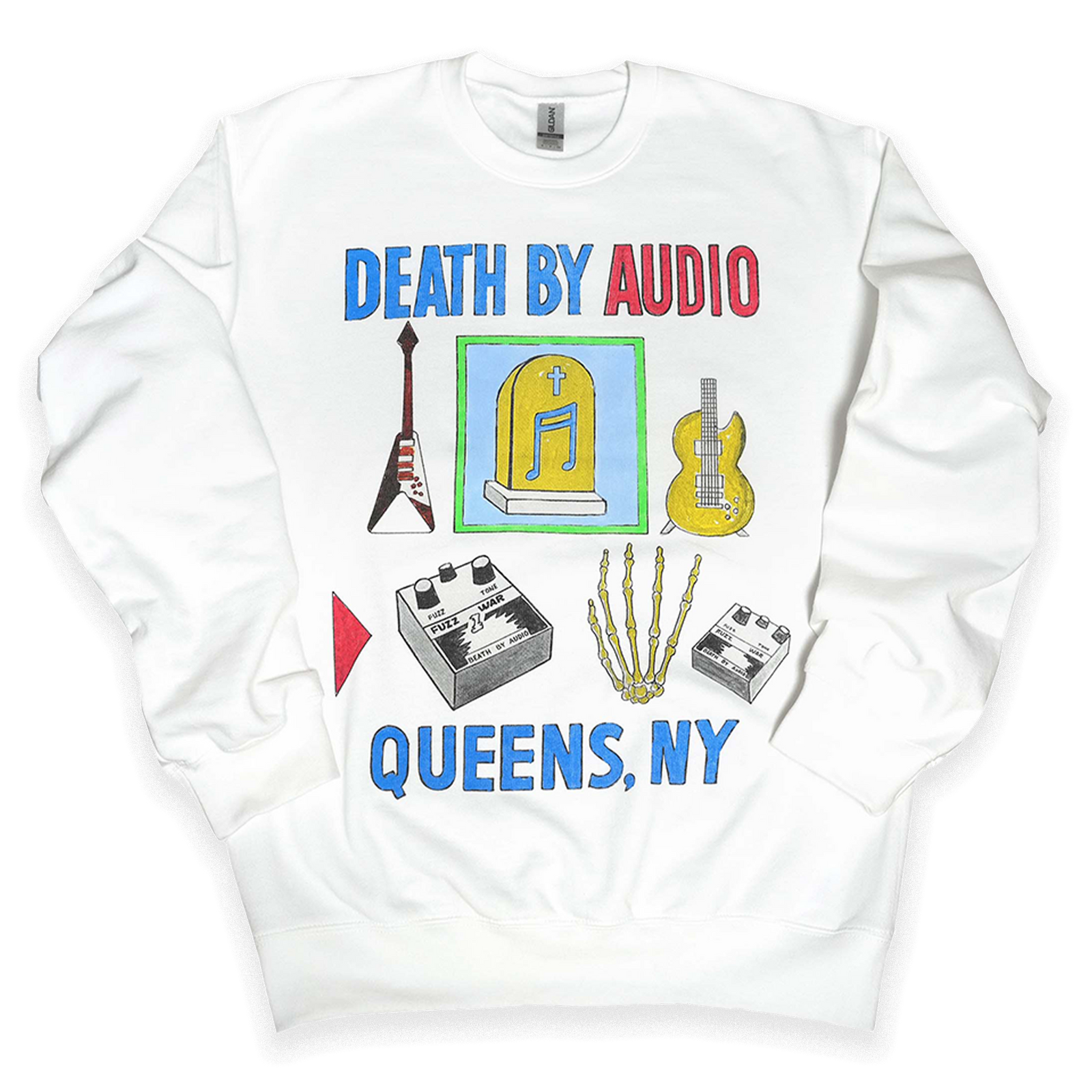 DBA x CEVALLOS BROS CREW SWEATSHIRT