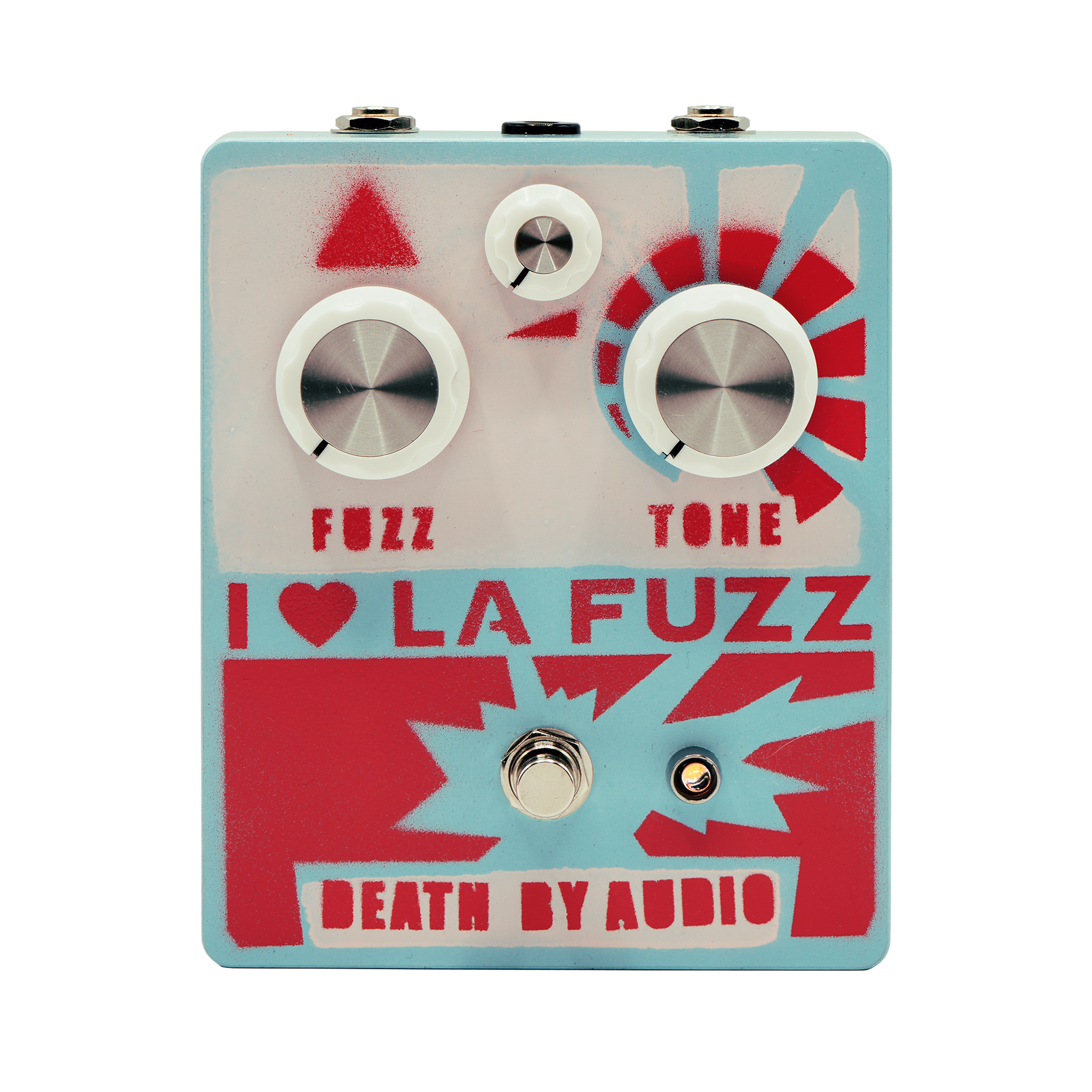 RAFFLE ENTRY: I LOVE LA FUZZ WAR