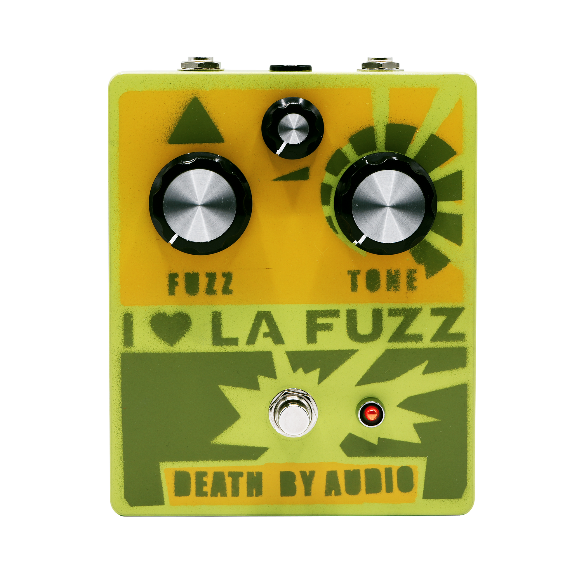 RAFFLE ENTRY: I LOVE LA FUZZ WAR