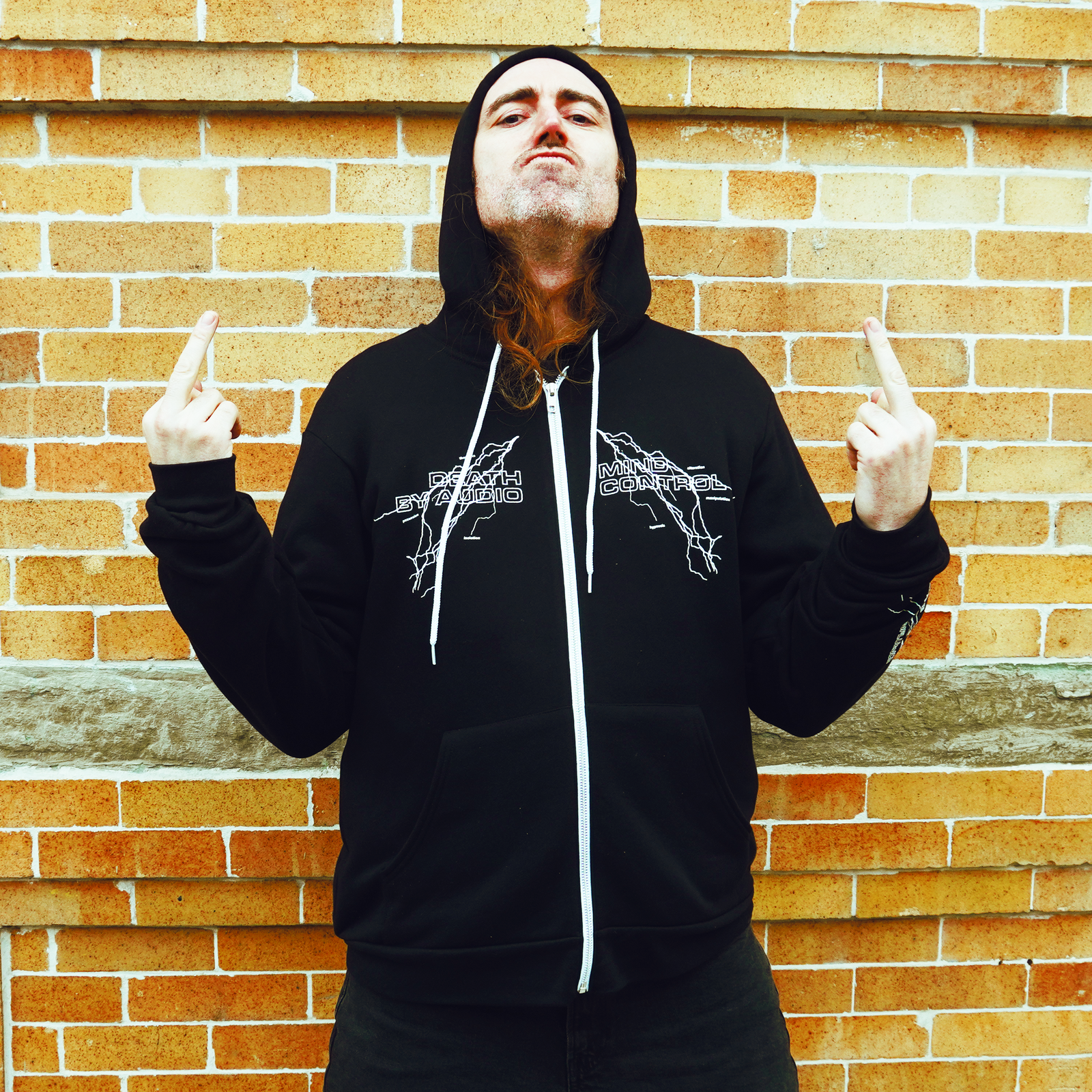 MIND CONTROL ZIP-UP HOODIE