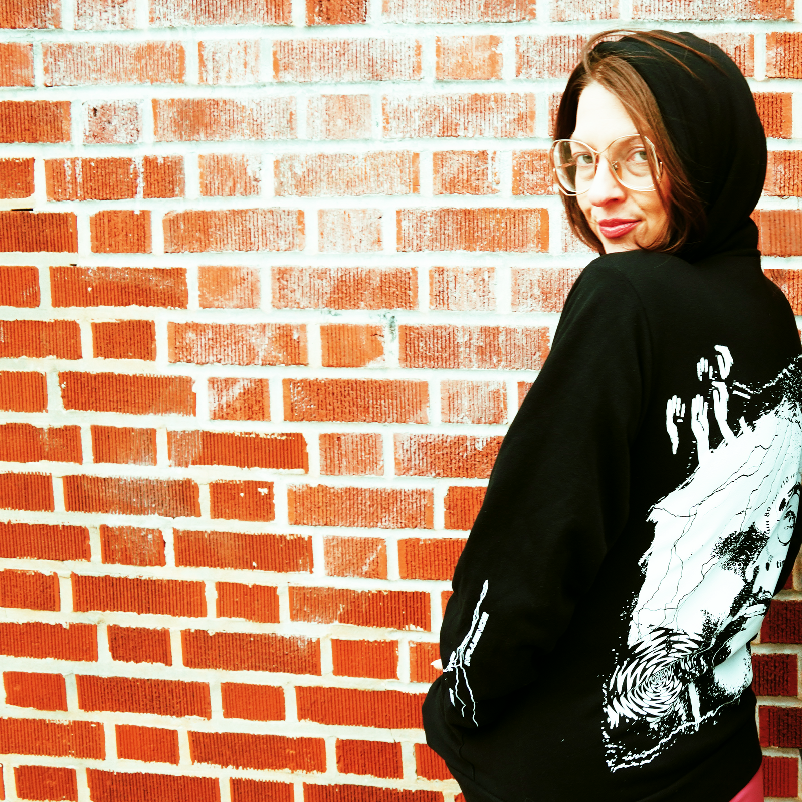 MIND CONTROL ZIP-UP HOODIE