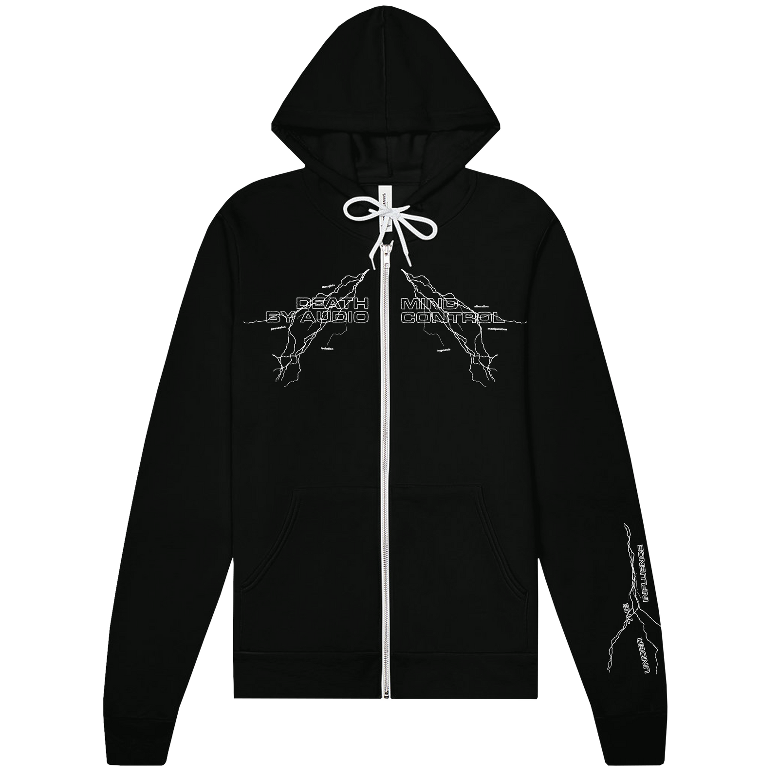 MIND CONTROL ZIP-UP HOODIE