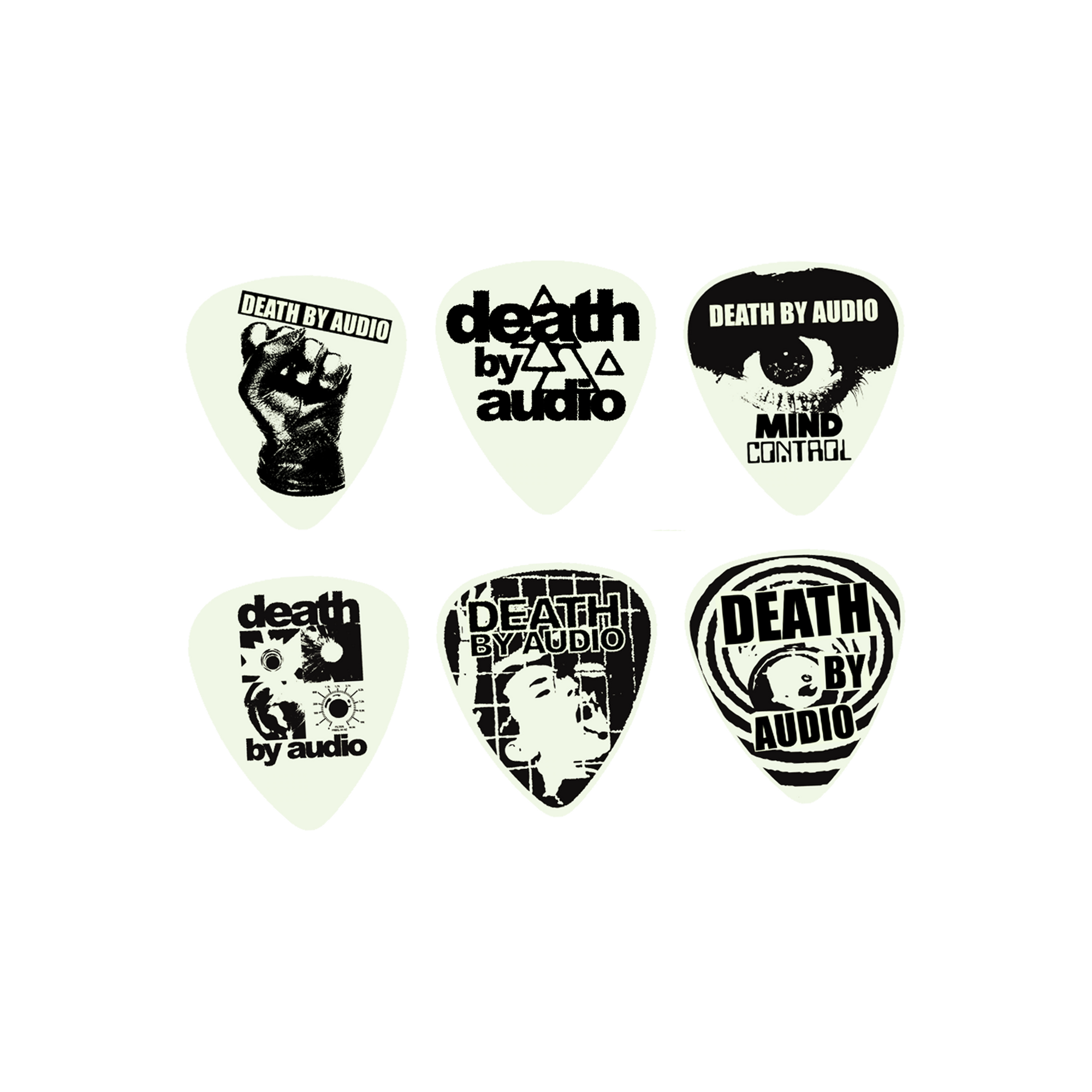 Death By Audio Pick Packs