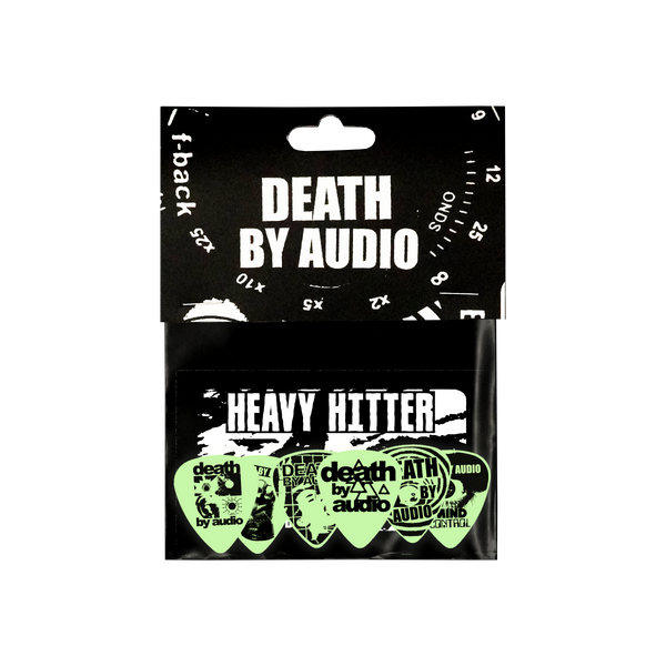Death By Audio Pick Packs