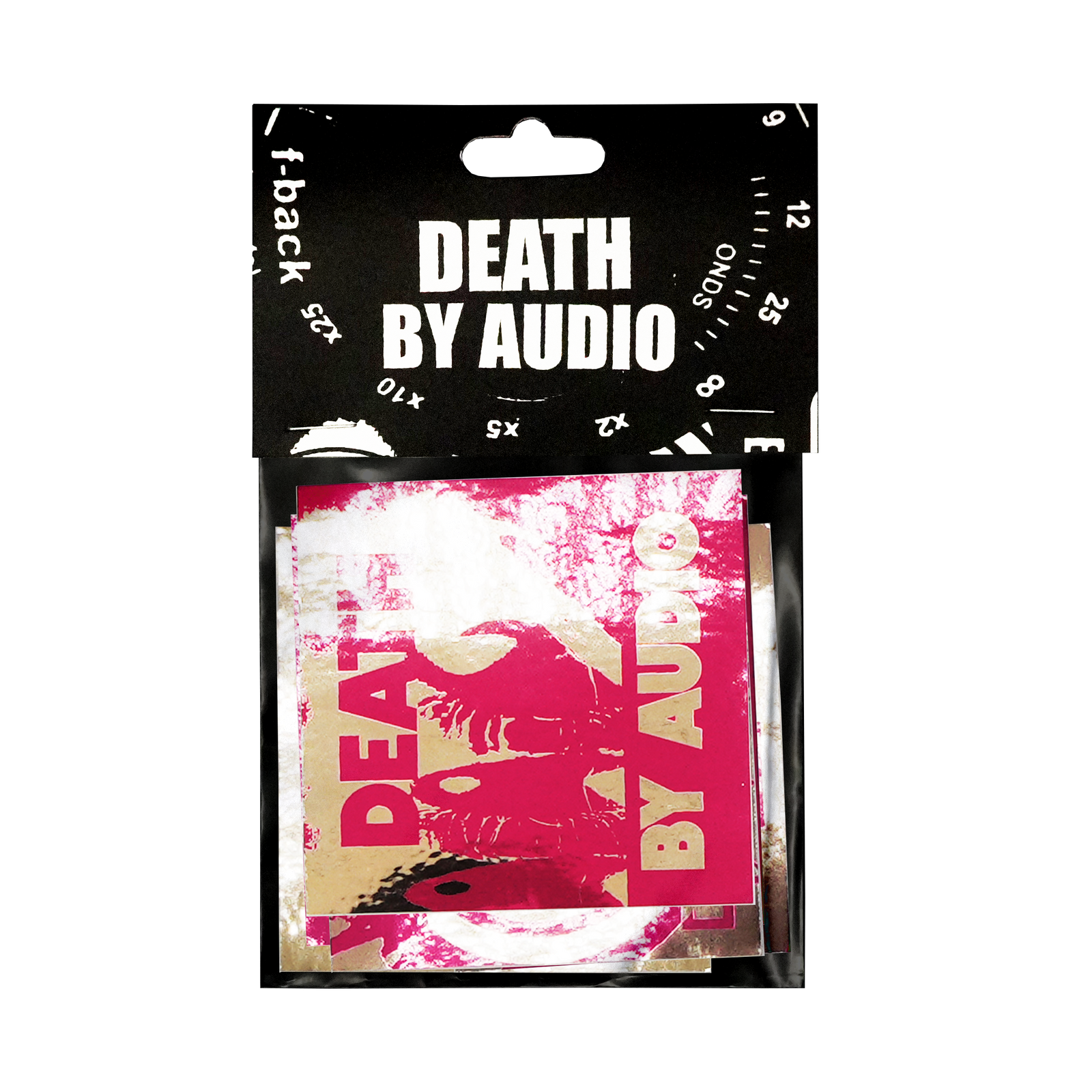 STICKER PACK: Fuchsia, Gold