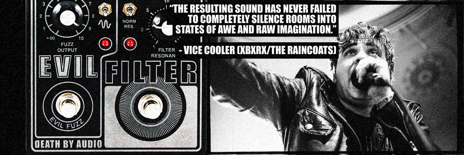 evil filter pedal EVIL FILTER