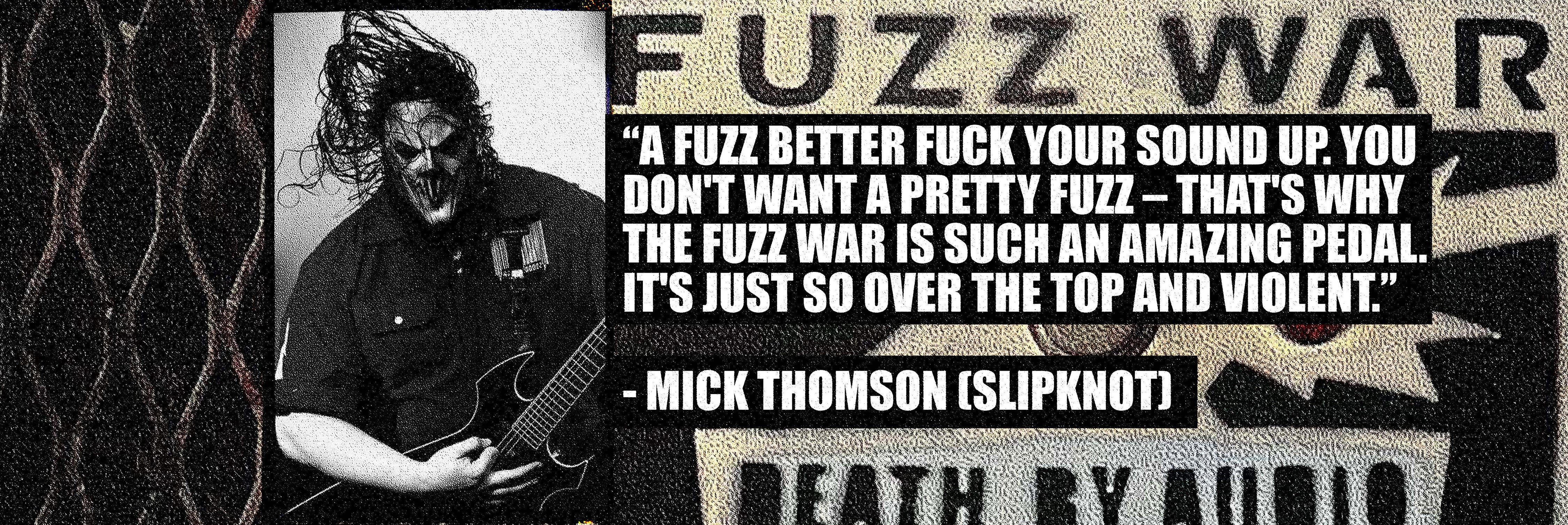 Fuzz Comand FUZZ WAR - Death By Audio