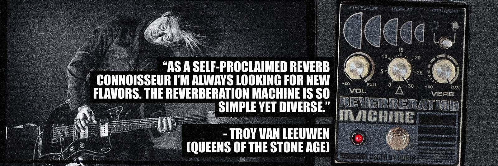 REVERBERATION MACHINE
