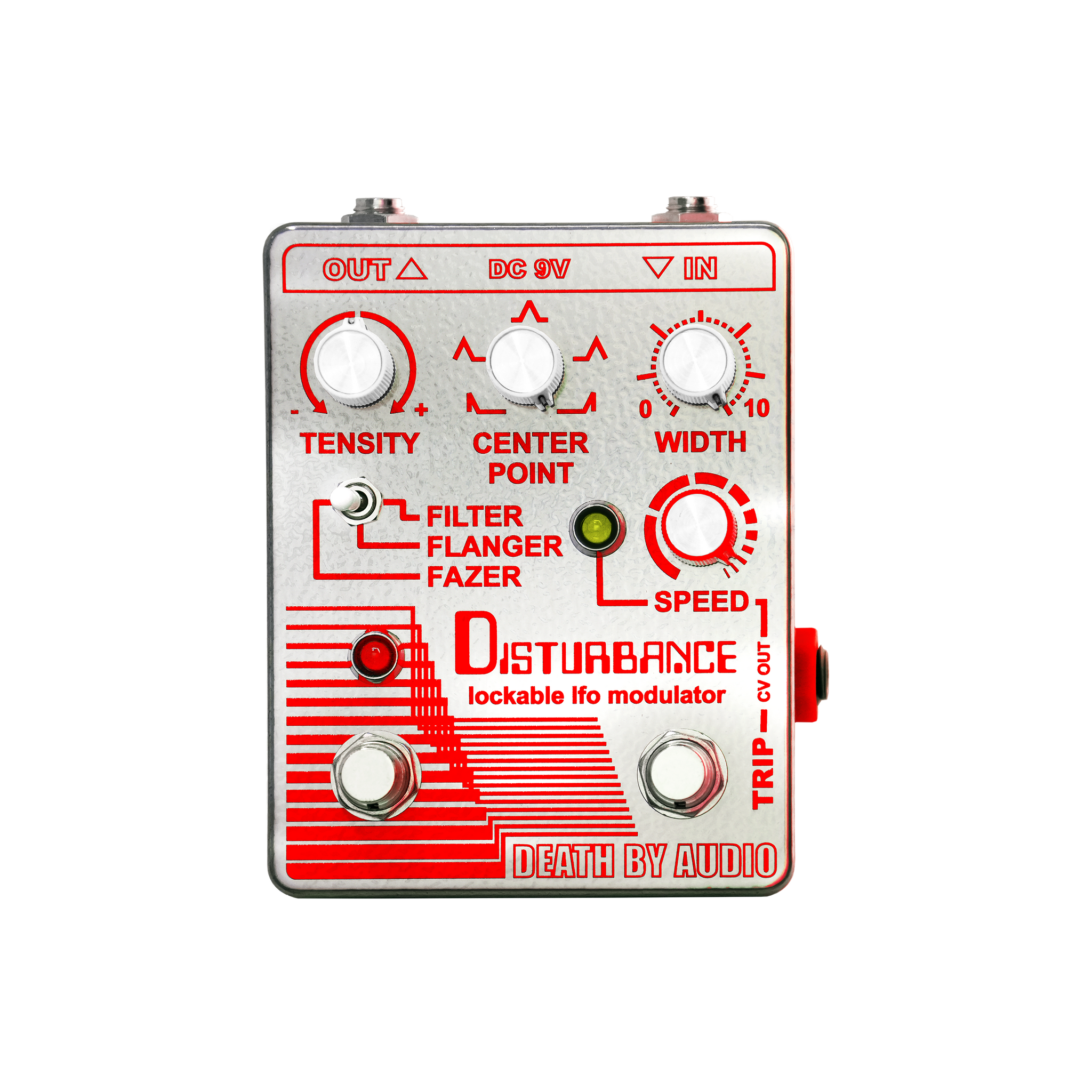 【新品未使用】DEATH BY AUDIO DISTURBANCE DISTURBANCE - Death By Audio