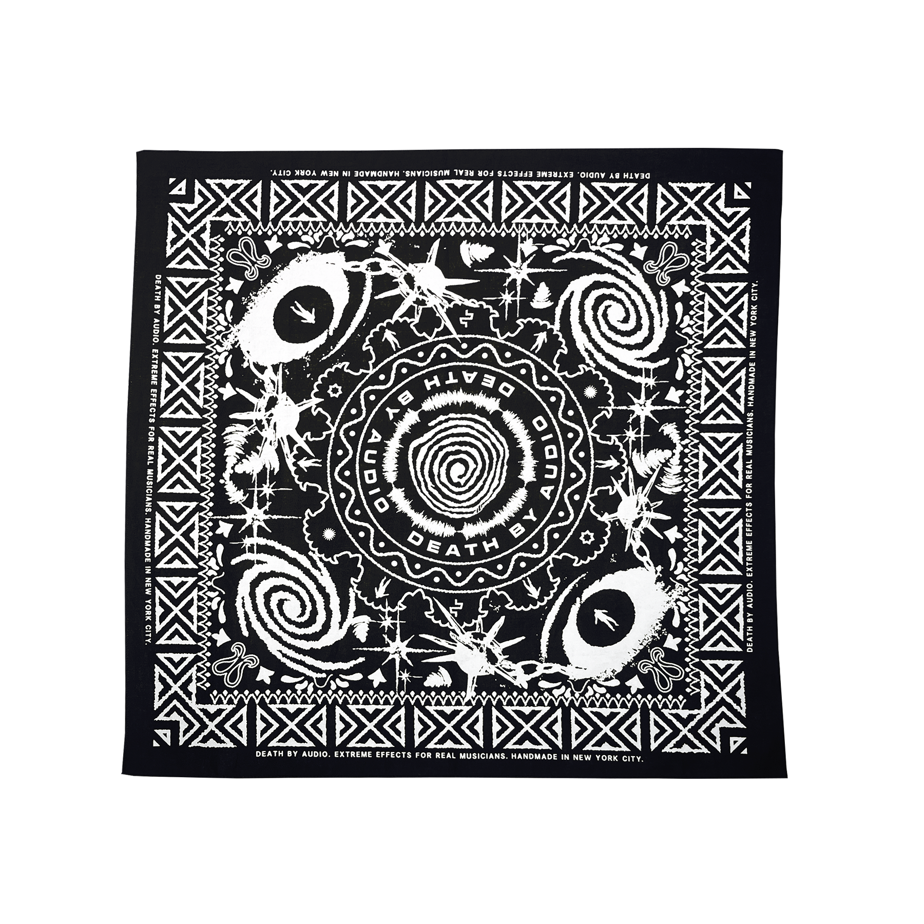 PSYCHEDELIC DUST BANDANA - Death By Audio