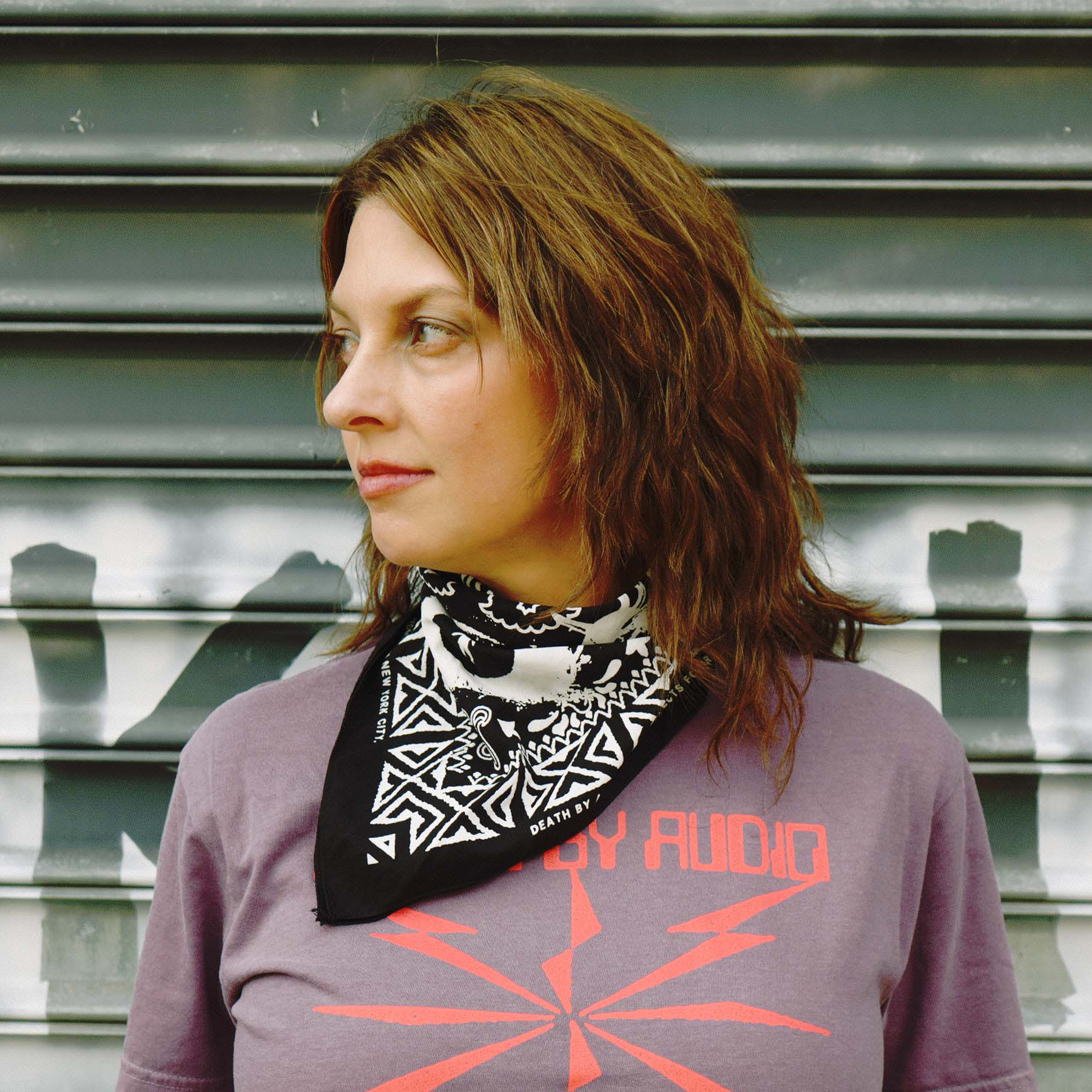 PSYCHEDELIC DUST BANDANA - Death By Audio