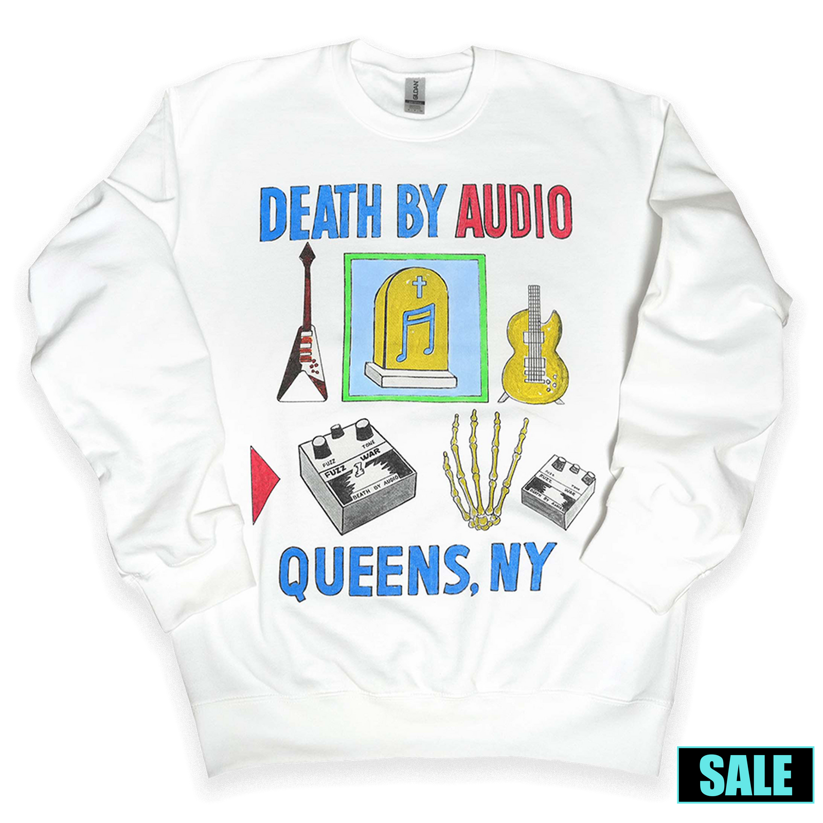 DBA x CEVALLOS BROS CREW SWEATSHIRT