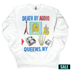 DBA x CEVALLOS BROS CREW SWEATSHIRT - Death By Audio