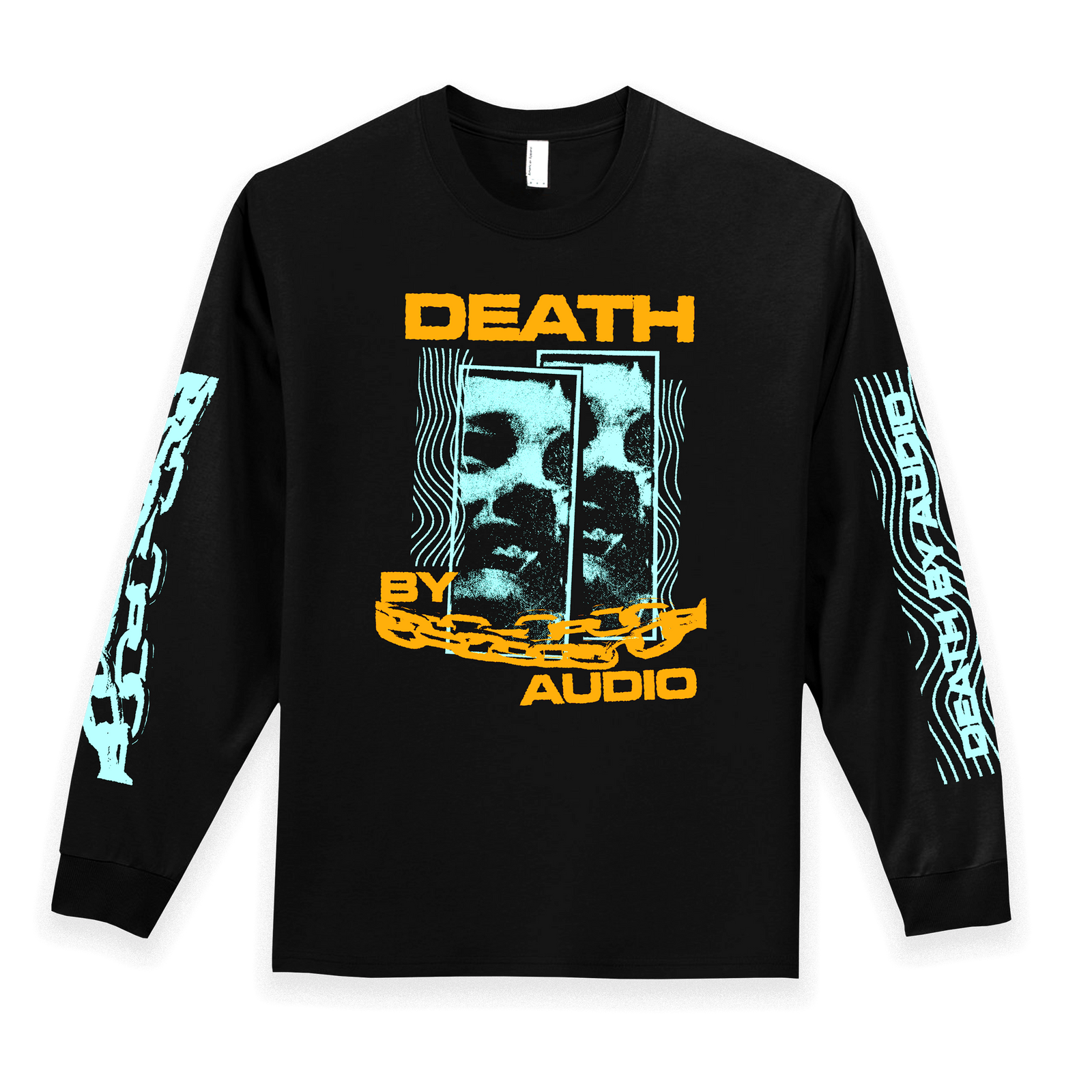 CHAINED SCREAMER LONG SLEEVE T-SHIRT
