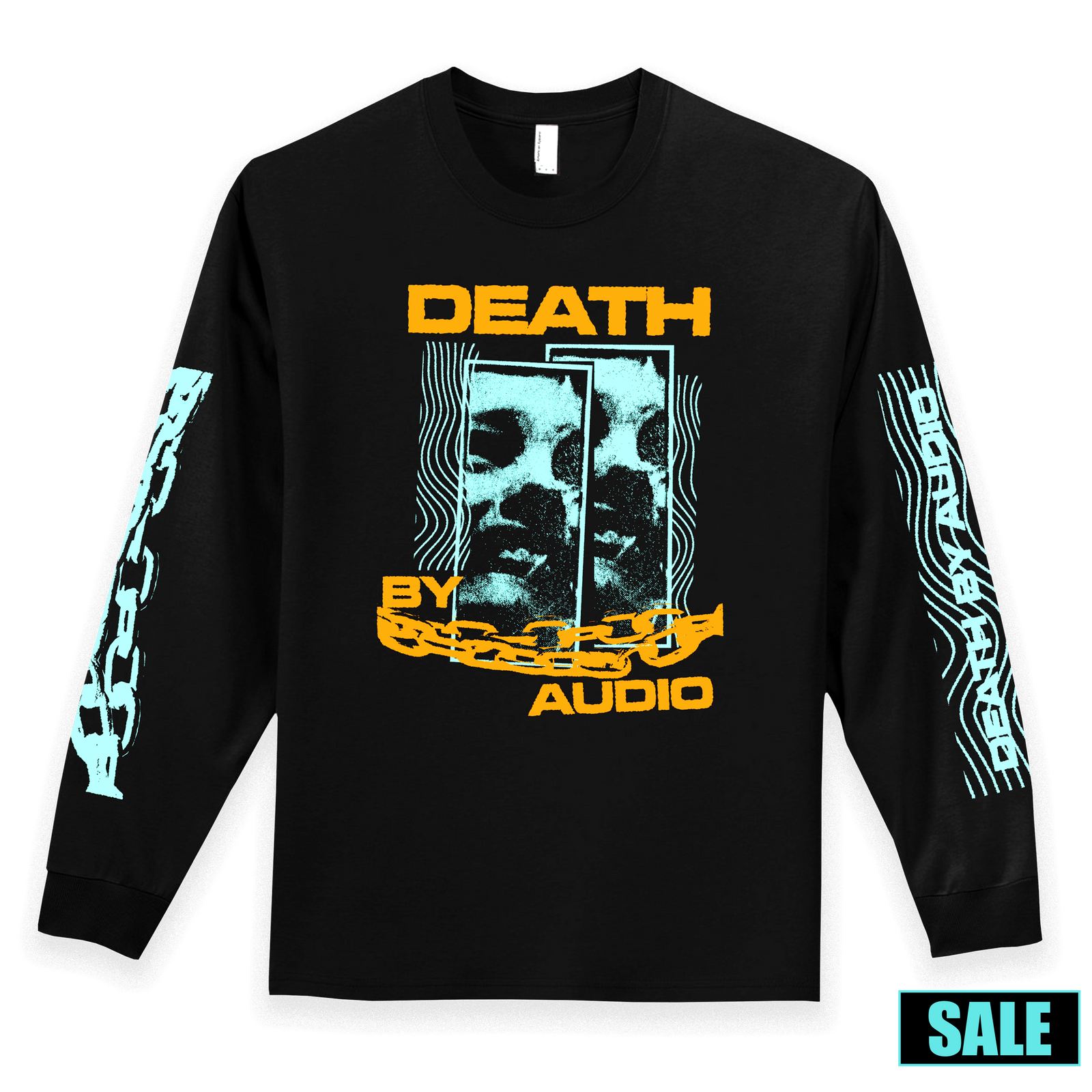 CHAINED SCREAMER LONG SLEEVE T-SHIRT