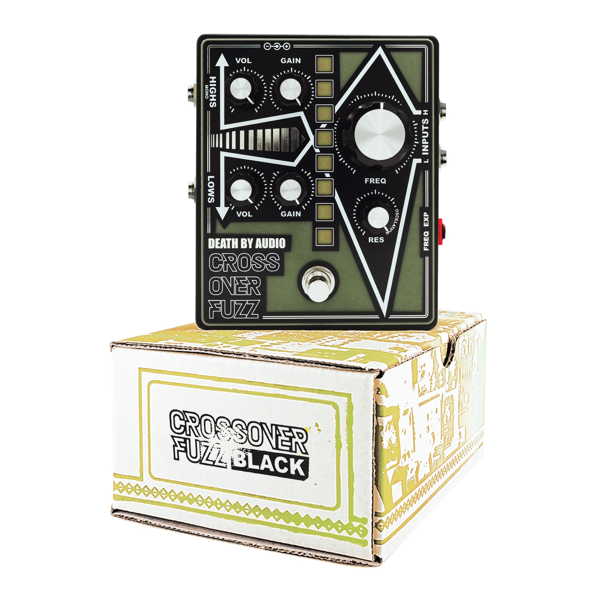CROSSOVER FUZZ - Death By Audio CROSSOVER FUZZ - Death By Audio
