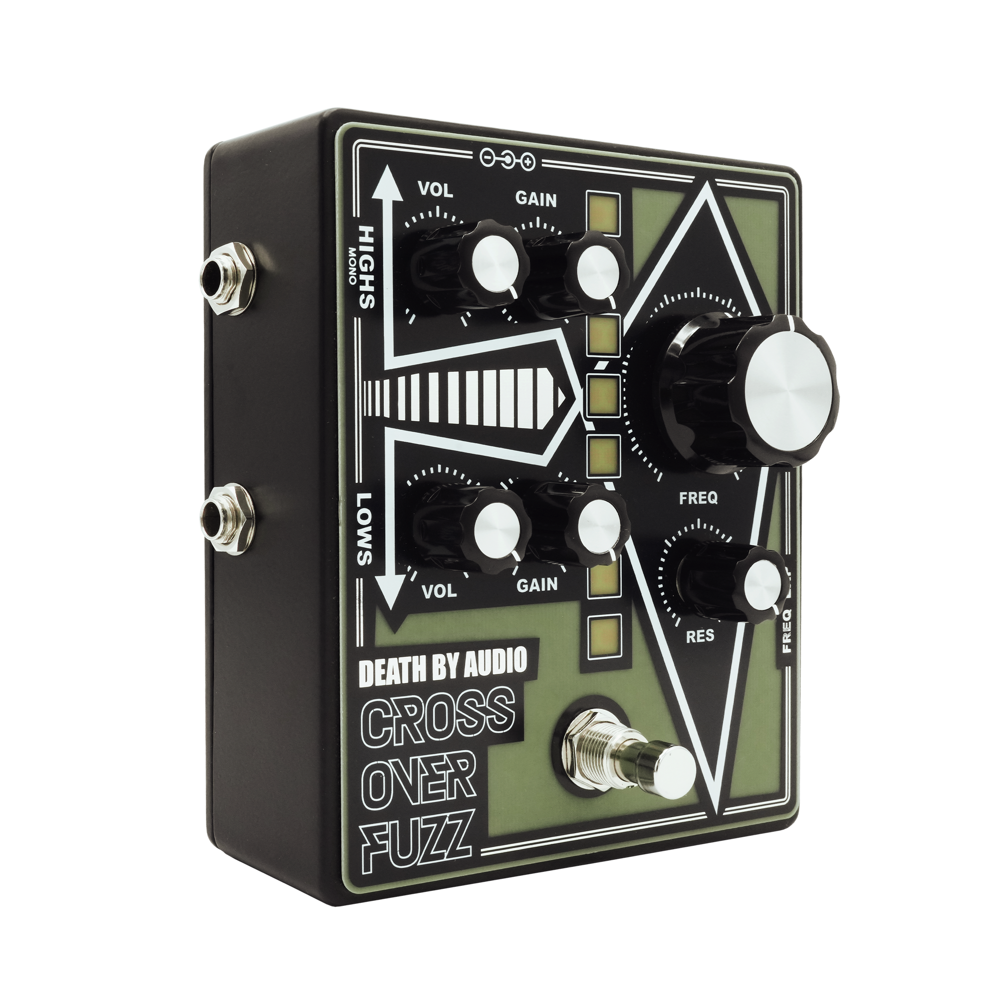 death by audio pedals CROSSOVER FUZZ