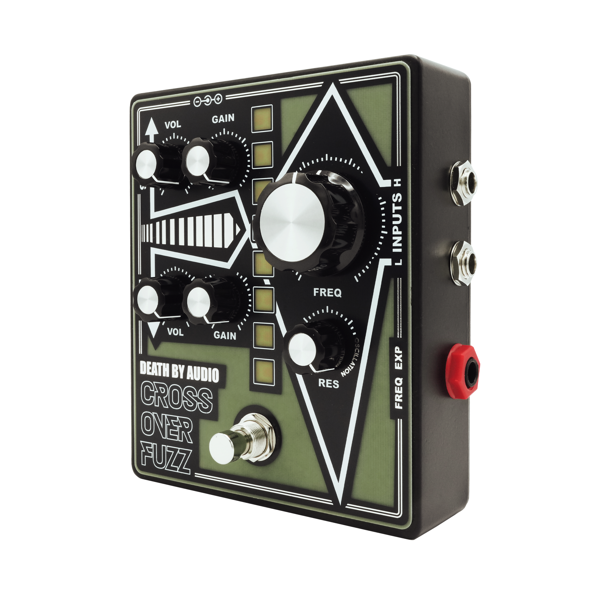 bass fuzz pedal CROSSOVER FUZZ