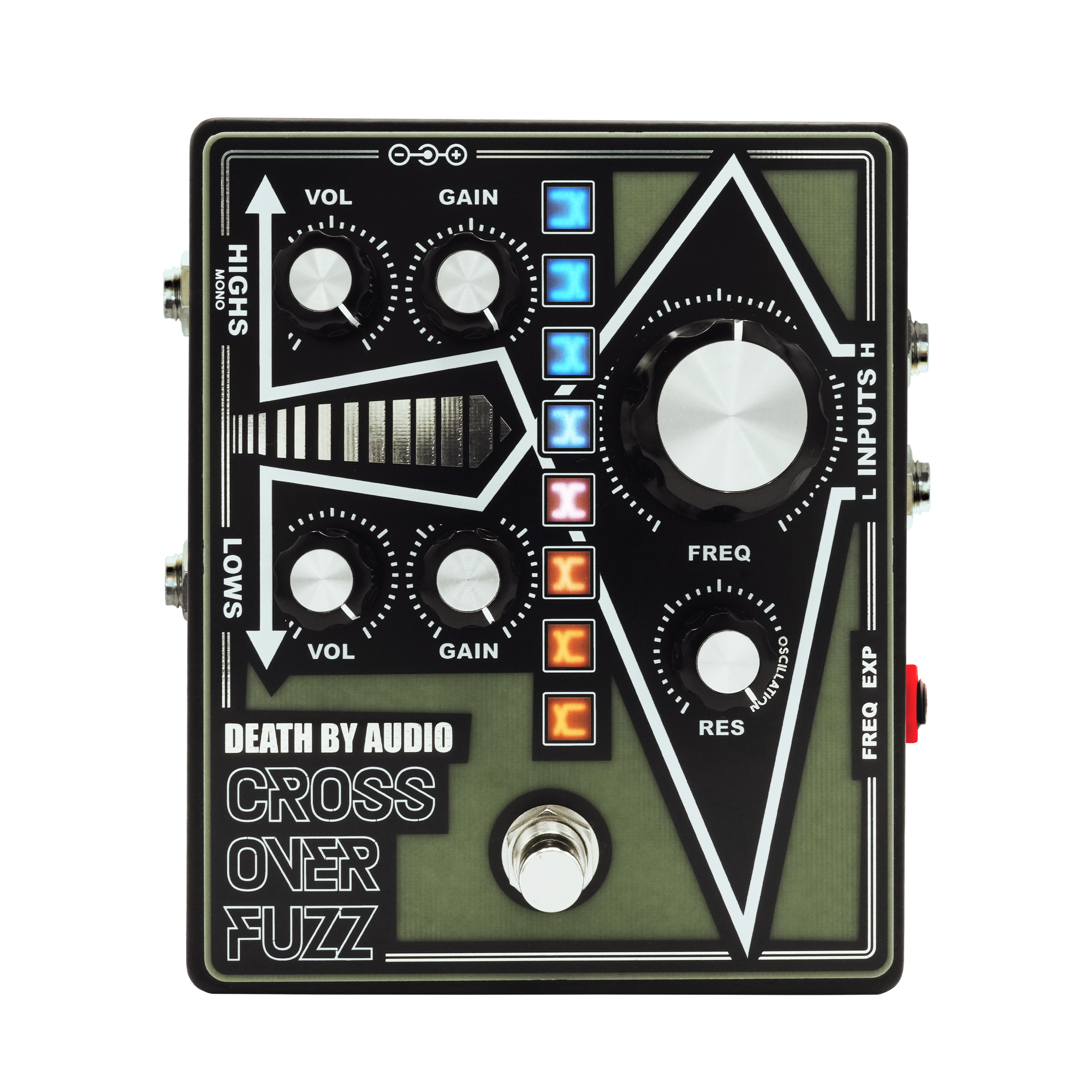 Death By Audio Crossover Fuzz Pedal