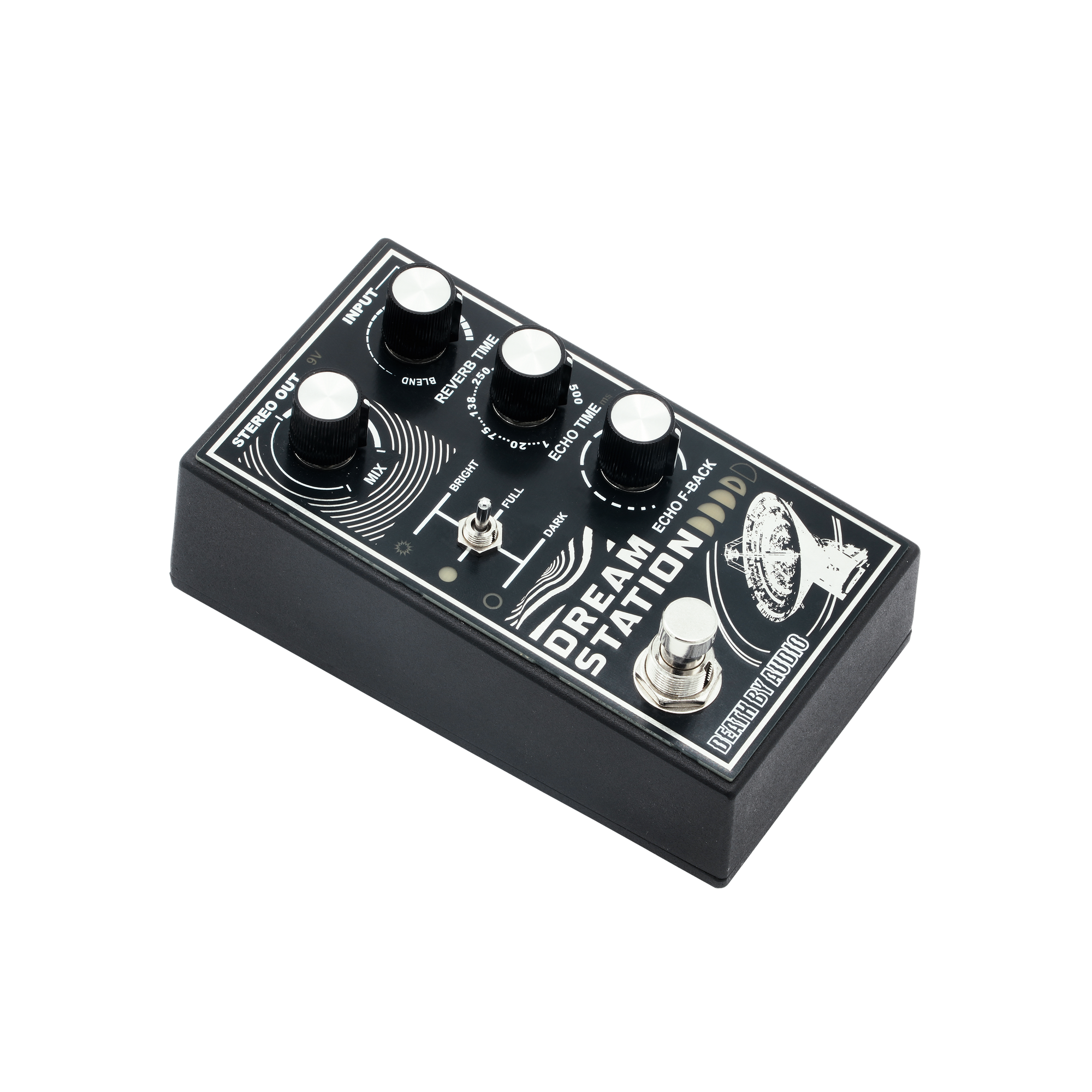 Death By Audio Dream Station Reverb & Delay Pedal