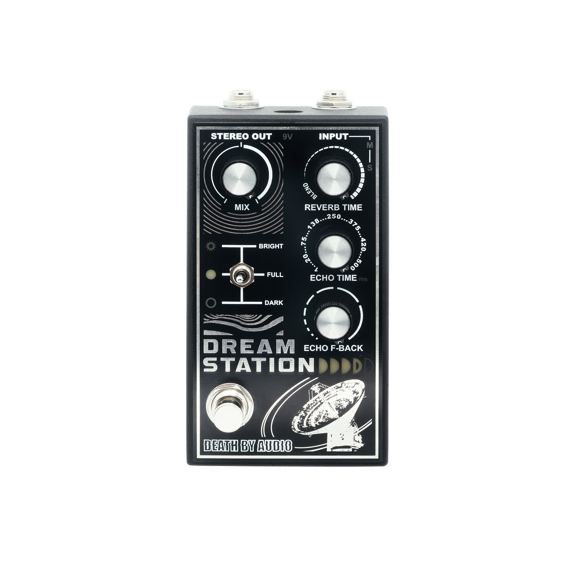 Death By Audio Dream Station Reverb & Delay Pedal