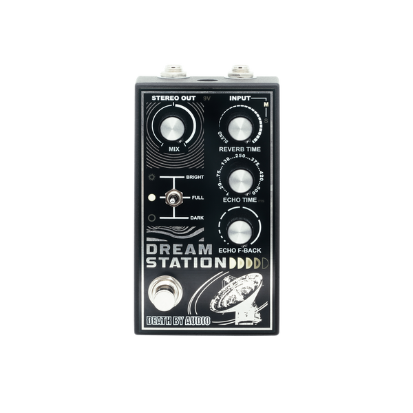 Death By Audio Dream Station Reverb & Delay Pedal