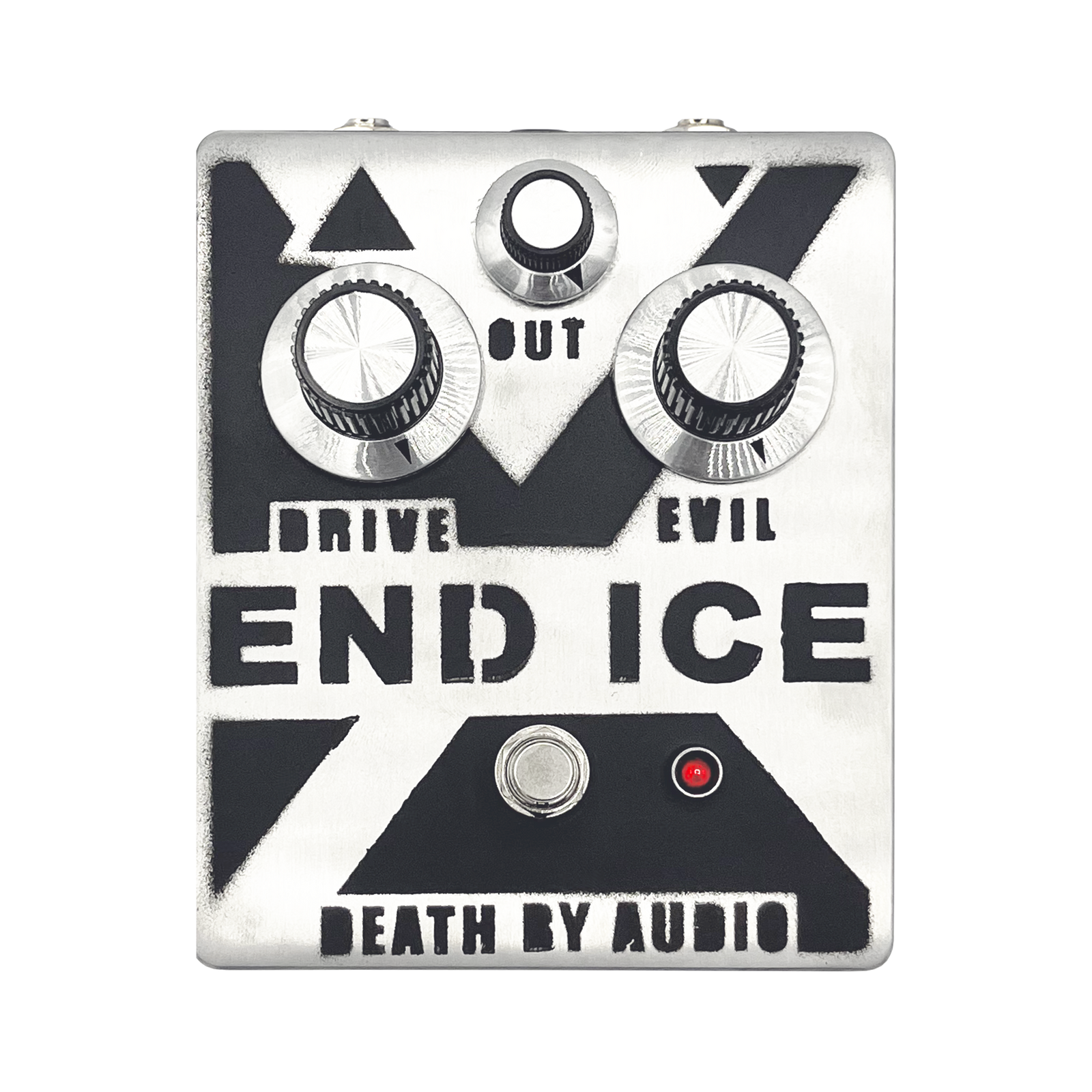 RAFFLE ENTRY: END ICE PEDAL