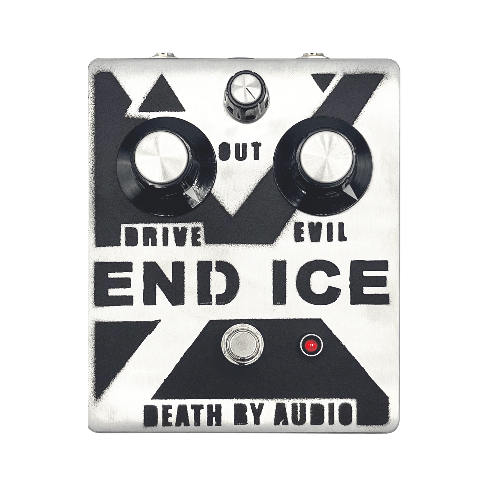 RAFFLE ENTRY: END ICE PEDAL