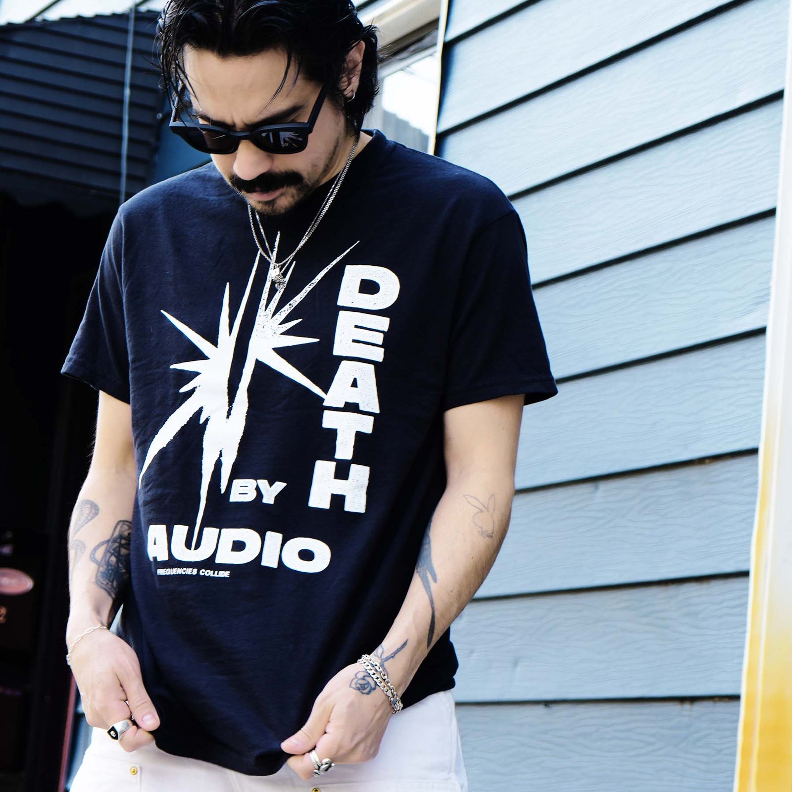 FREQUENCIES COLLIDE T-SHIRT