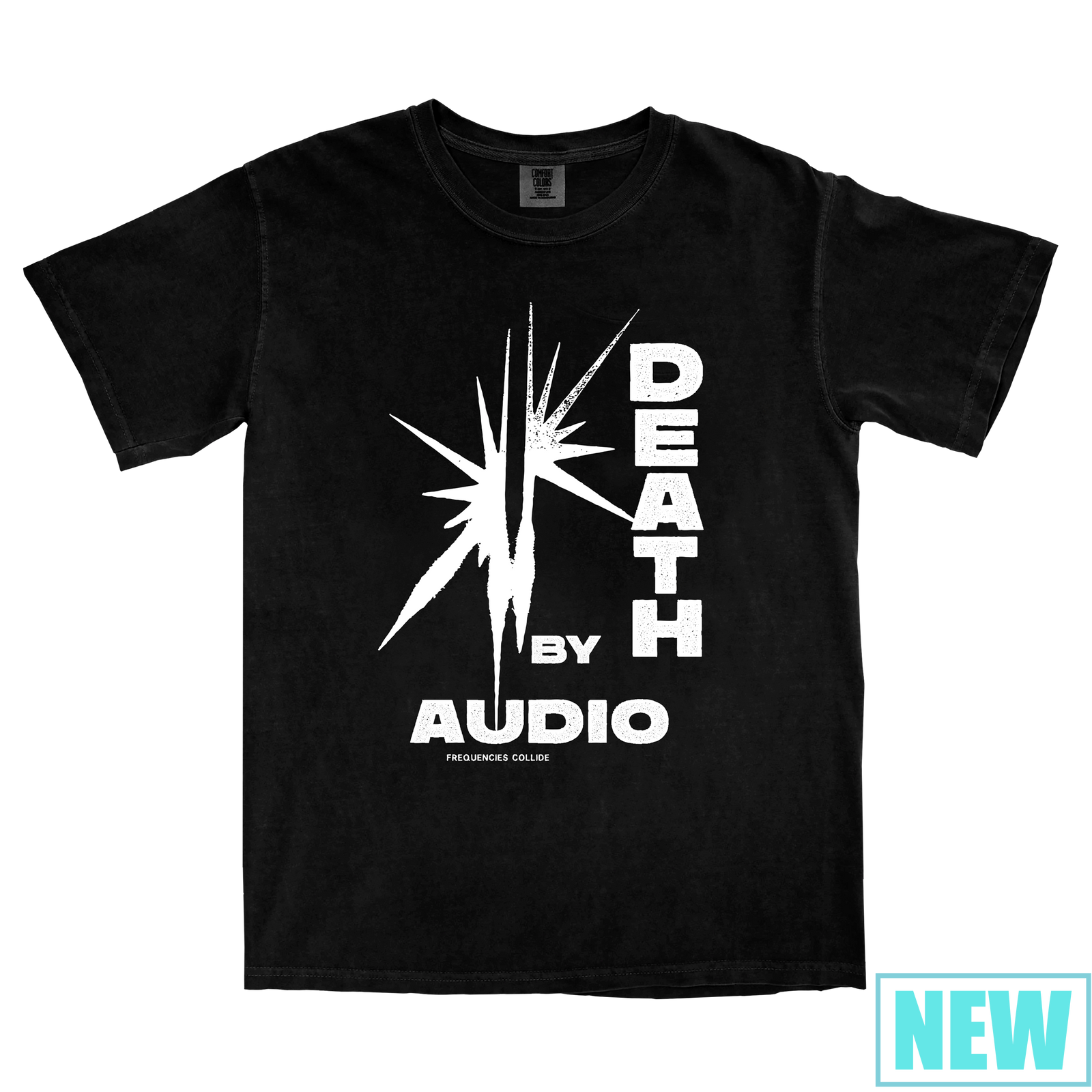 FREQUENCIES COLLIDE T-SHIRT