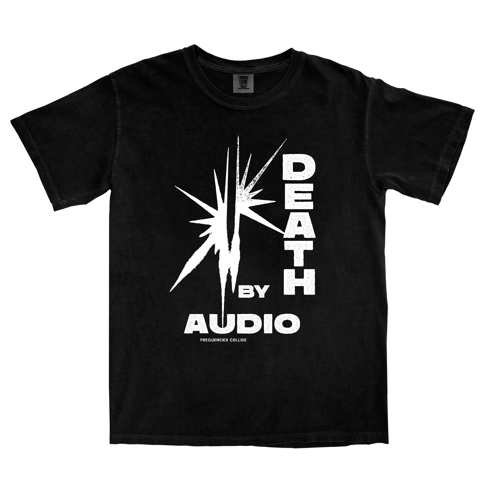 FREQUENCIES COLLIDE T-SHIRT