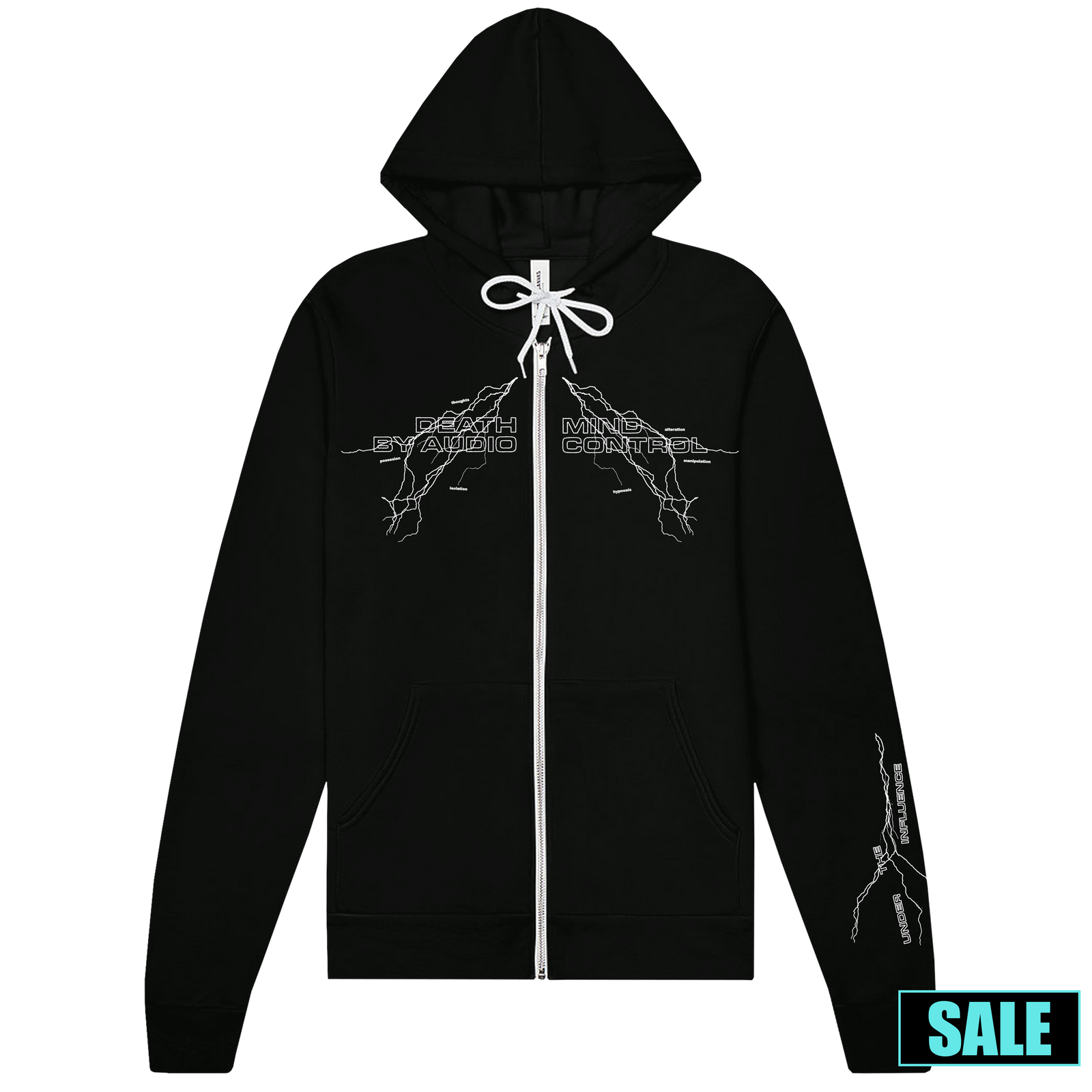 MIND CONTROL ZIP-UP HOODIE