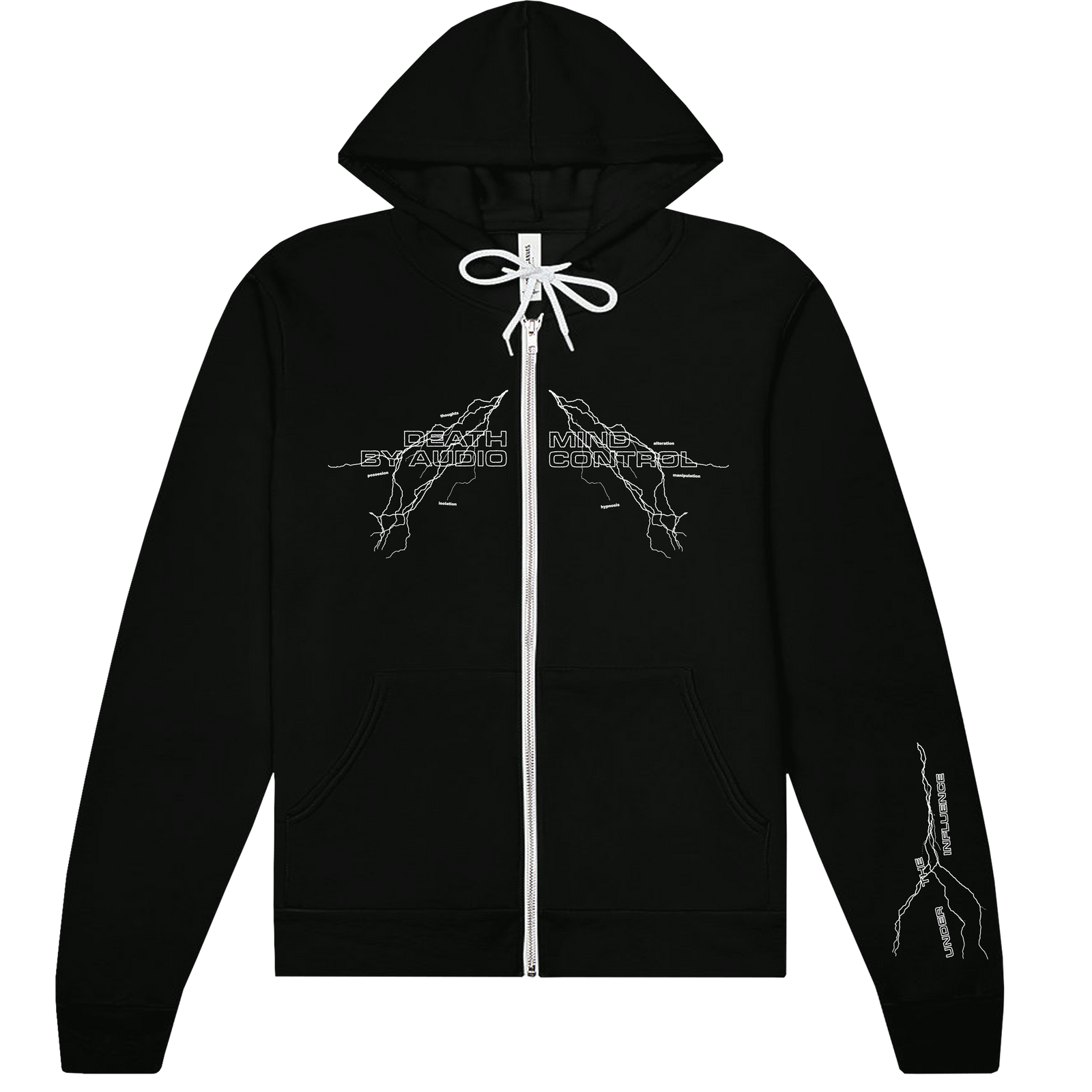 MIND CONTROL ZIP-UP HOODIE