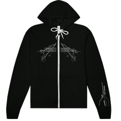 MIND CONTROL ZIP-UP HOODIE - Death By Audio