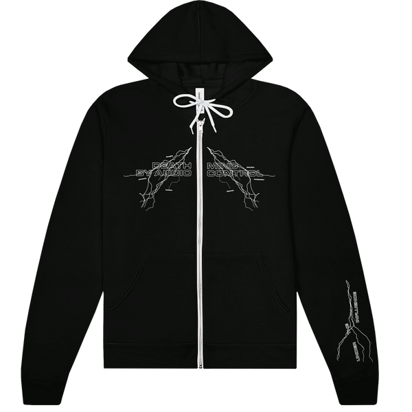 MIND CONTROL ZIP-UP HOODIE - Death By Audio