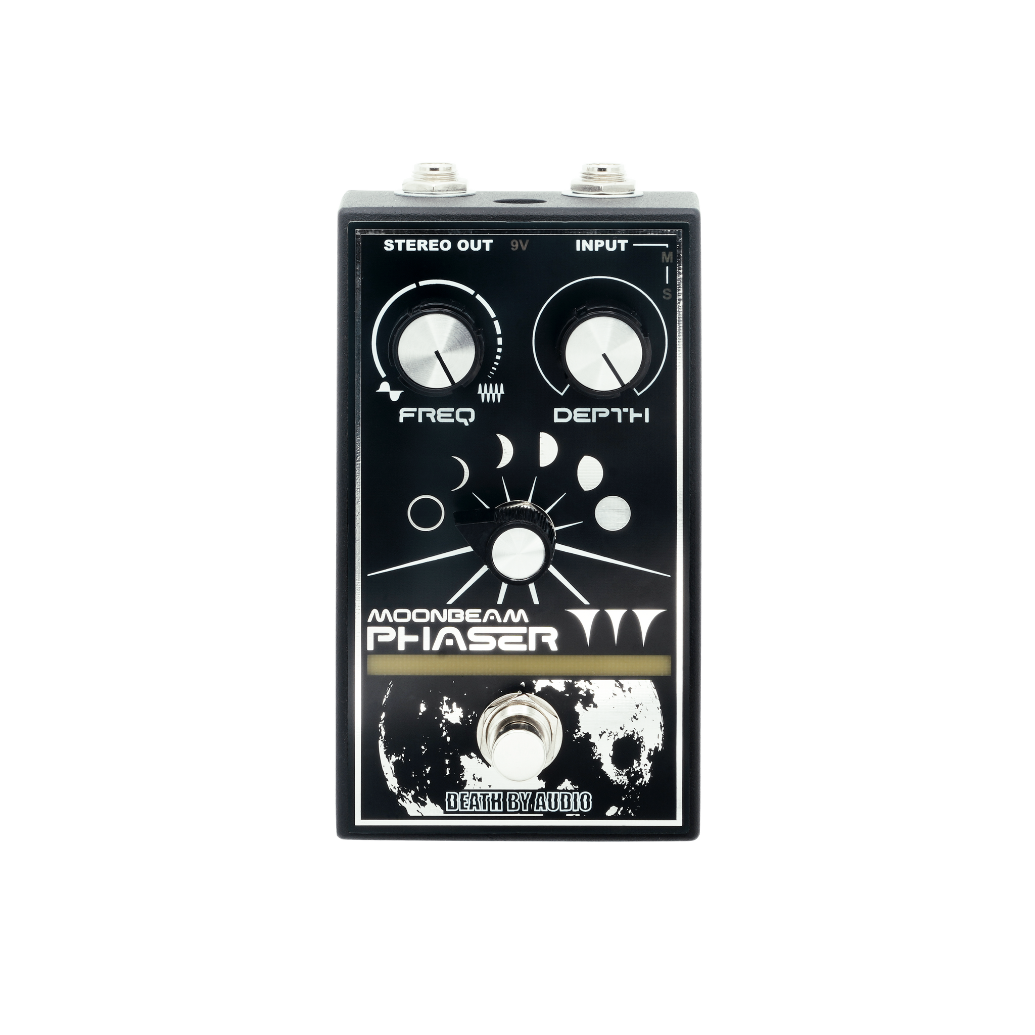 phaser guitar effects pedal MOONBEAM PHASER - DEATH BY AUDIO