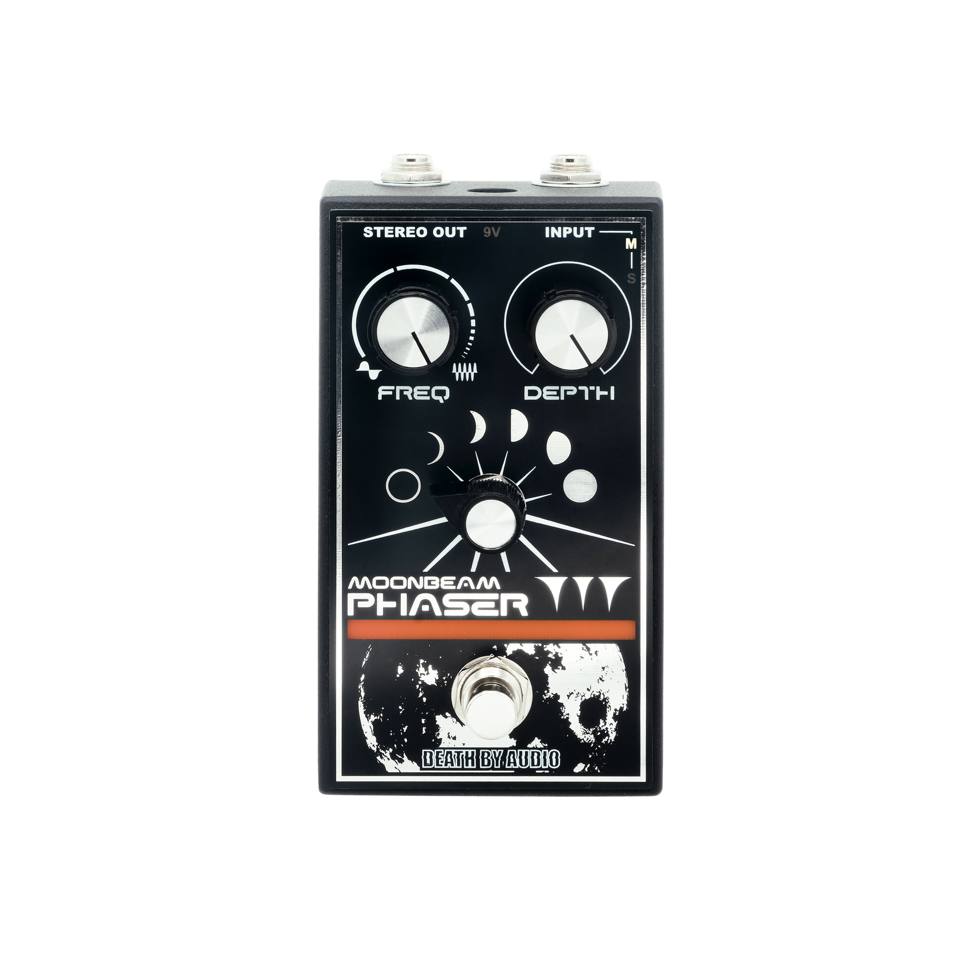 pedal phaser MOONBEAM PHASER - DEATH BY AUDIO