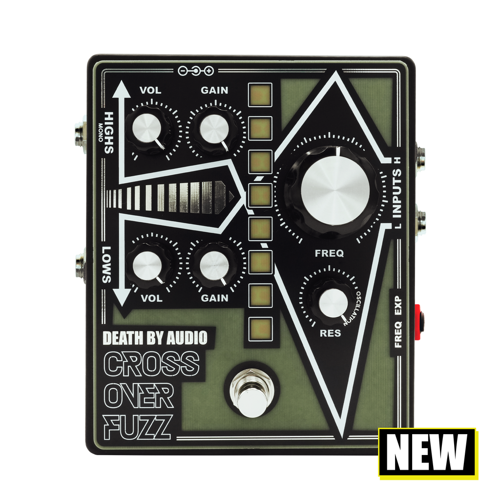 CROSSOVER FUZZ - Death By Audio