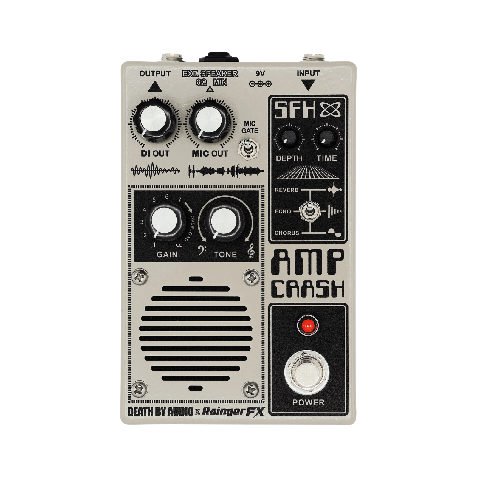 AMP CRASH