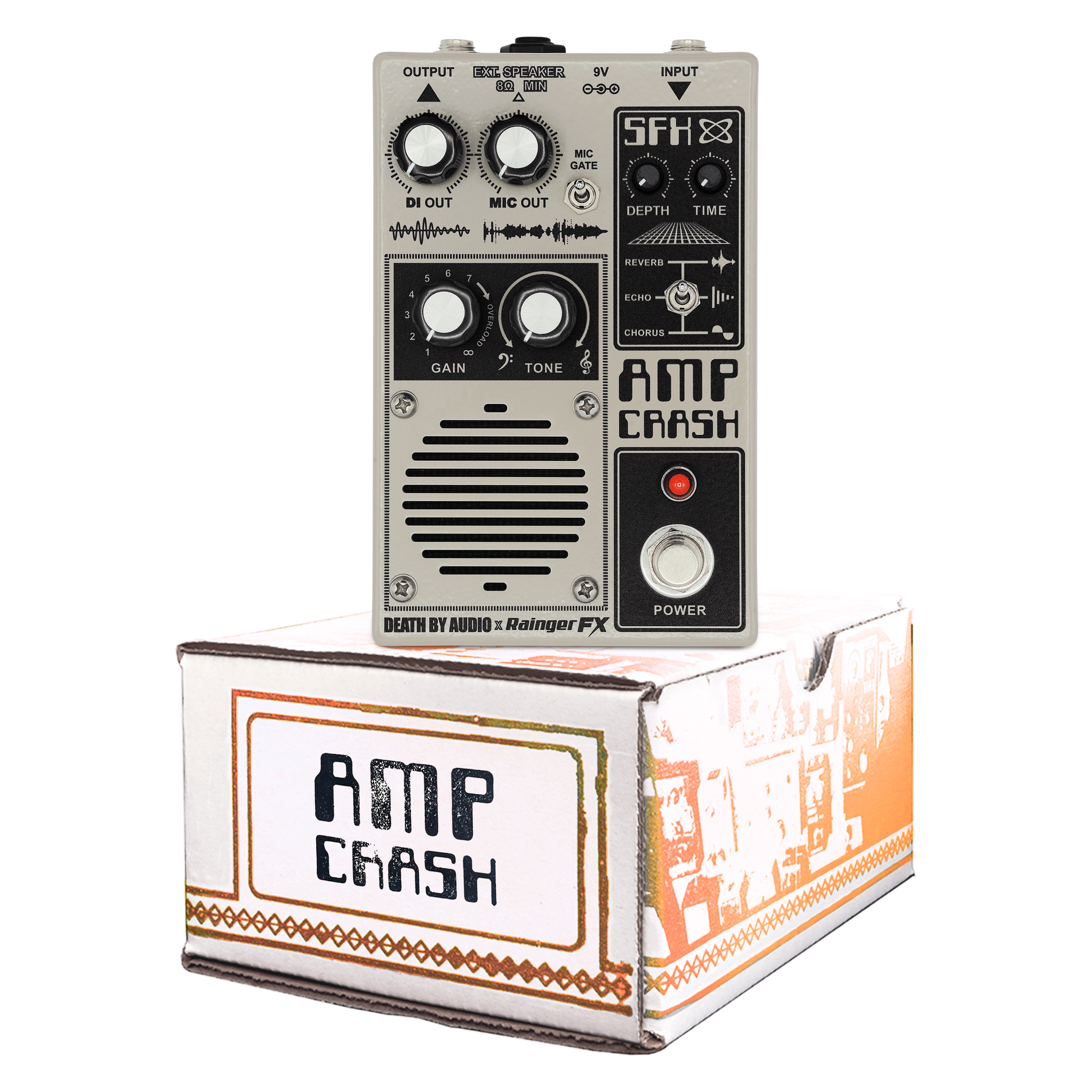 AMP CRASH - DEATH BY AUDIO - Death By Audio