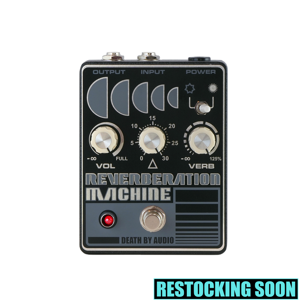 ギター DEATH BY AUDIO REVERBERATION MACHINE Death-By-Audio-Reverberation-